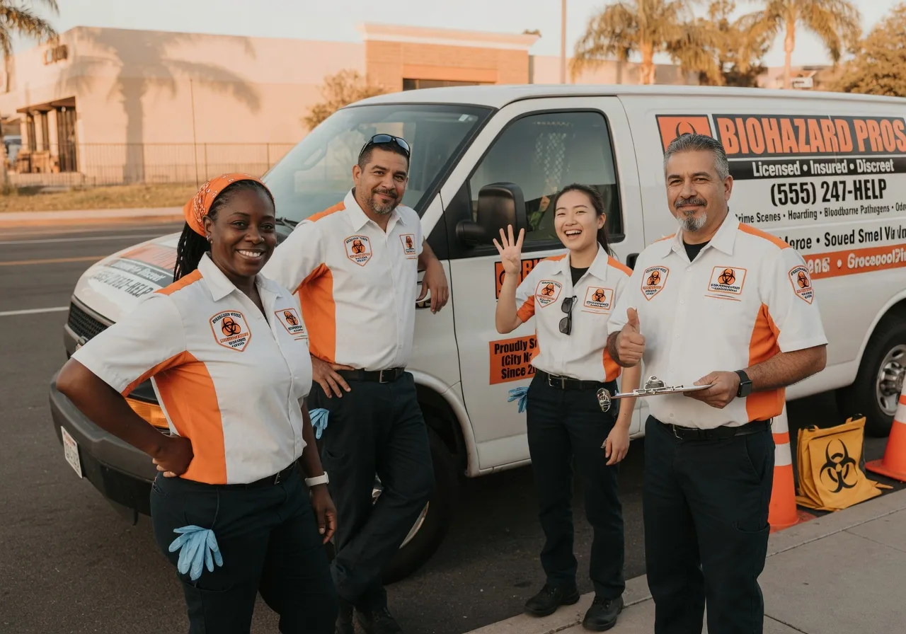 Biohazard Cleanup company in Kent, OH