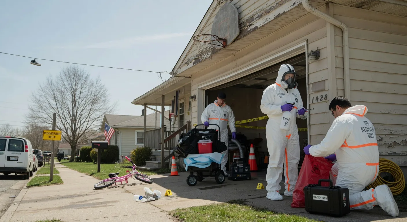 Biohazard Cleanup in Kent, OH near me